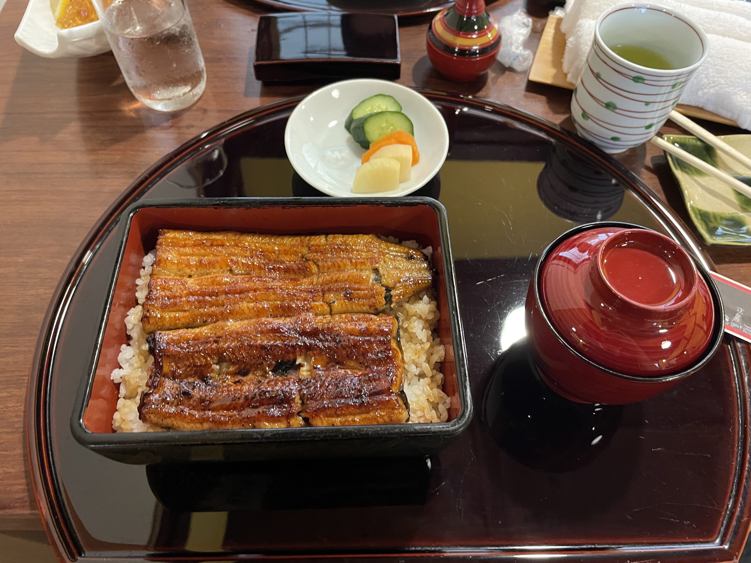 小川菊鰻魚飯